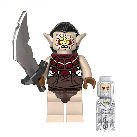  Lego Compatible Orcs LotR Minifigures Custom Figures -  ToylandEU™
