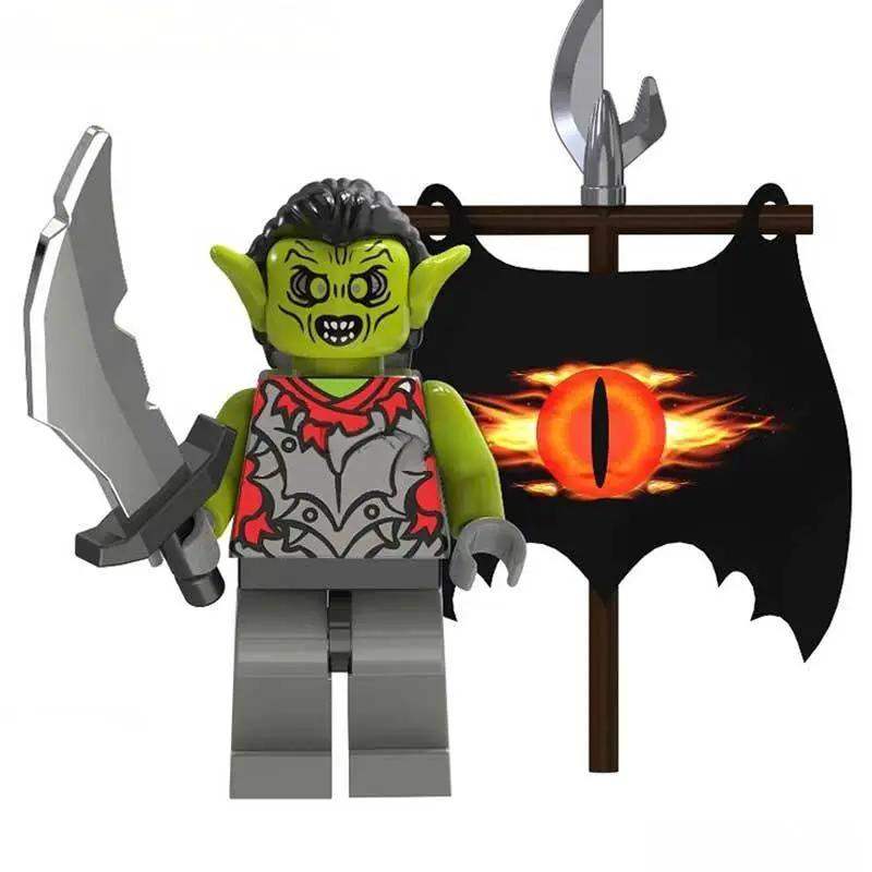  Lego Minifigures Orcs From Lord Of The Rings Series 2 -  ToylandEU™