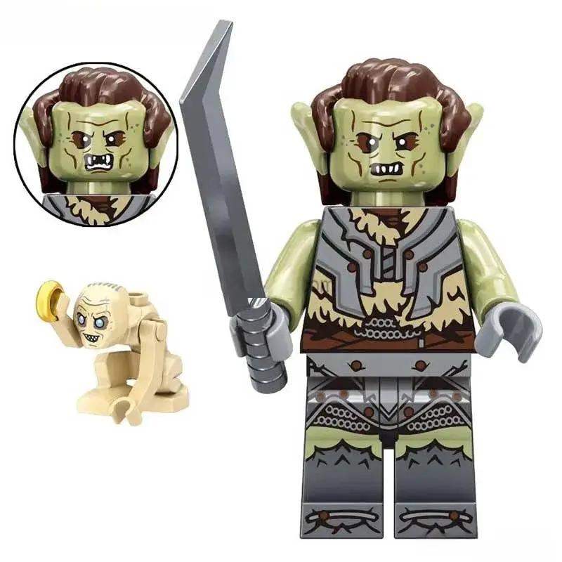  Lord of the Rings Orcs LEGO Minifigures Authentic -  ToylandEU™