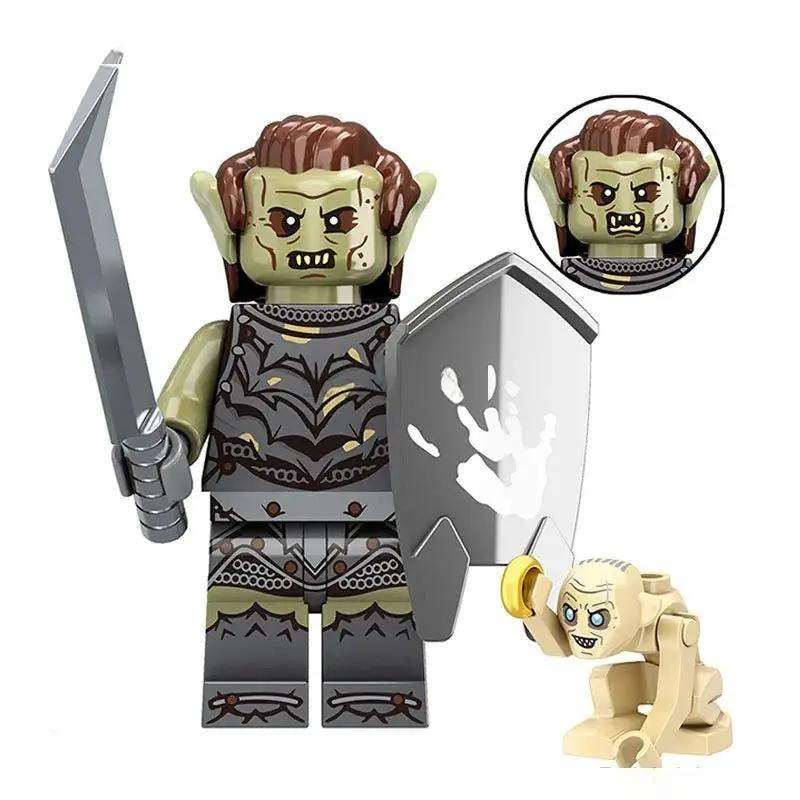  Orcs Lord Of The Rings Lego Minifigures For Collectors -  ToylandEU™