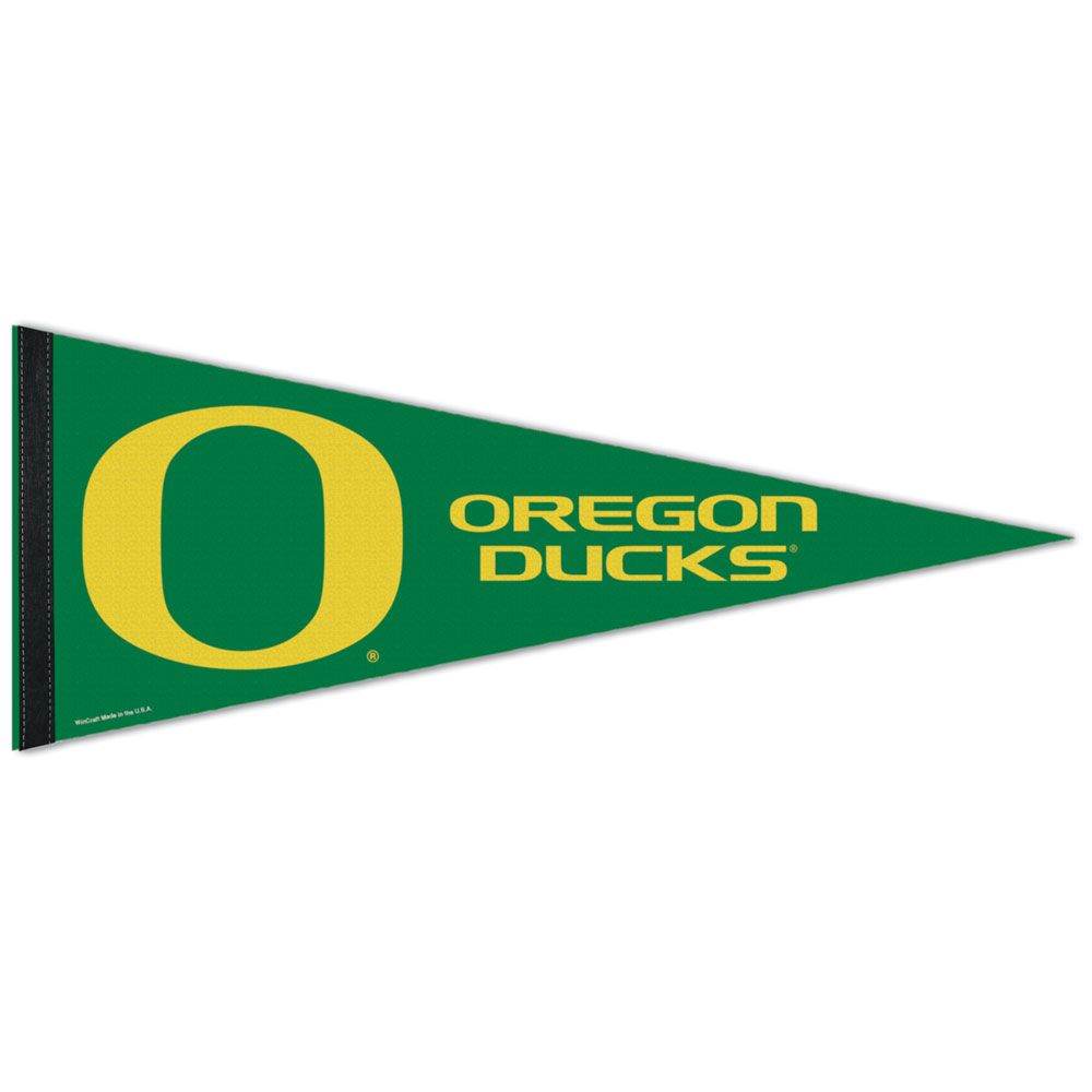 Oregon Ducks 12x30 Premium Felt Pennant Wincraft Official - ToylandEU