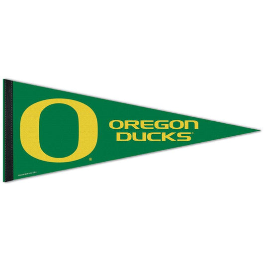 Oregon Ducks 12x30 Premium Felt Pennant Wincraft Official - ToylandEU
