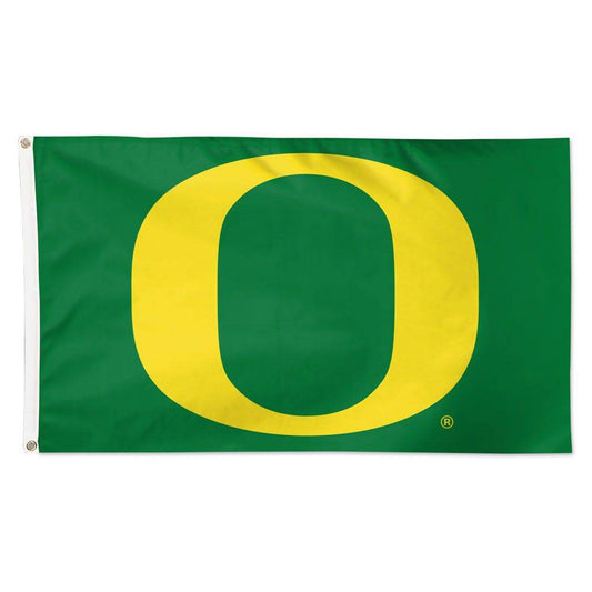 Oregon Ducks 3x5 Flag Brass Grommets Quad Stitched Ends - ToylandEU