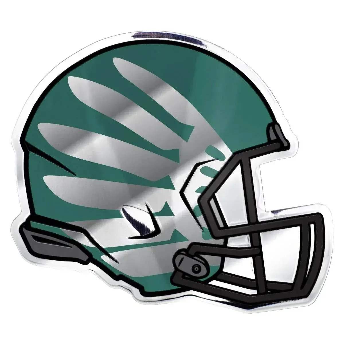  Oregon Ducks Aluminium Auto Emblem Helmet By Promark -  ToylandEU™