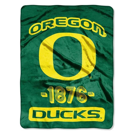  Oregon Ducks Blanket 46x60 Micro Raschel Varsity Design -  ToylandEU™