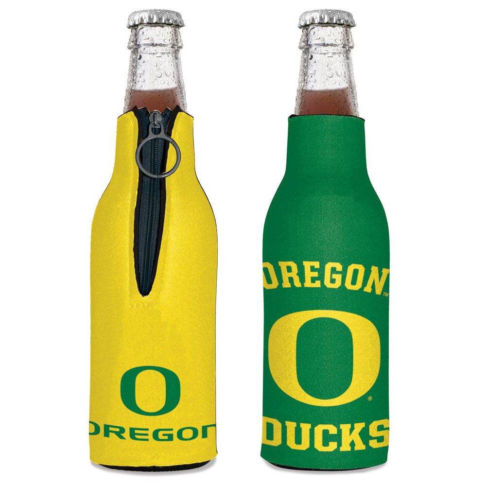 Oregon Ducks Bottle Cooler Collapsible Foam Insulated 12oz - ToylandEU