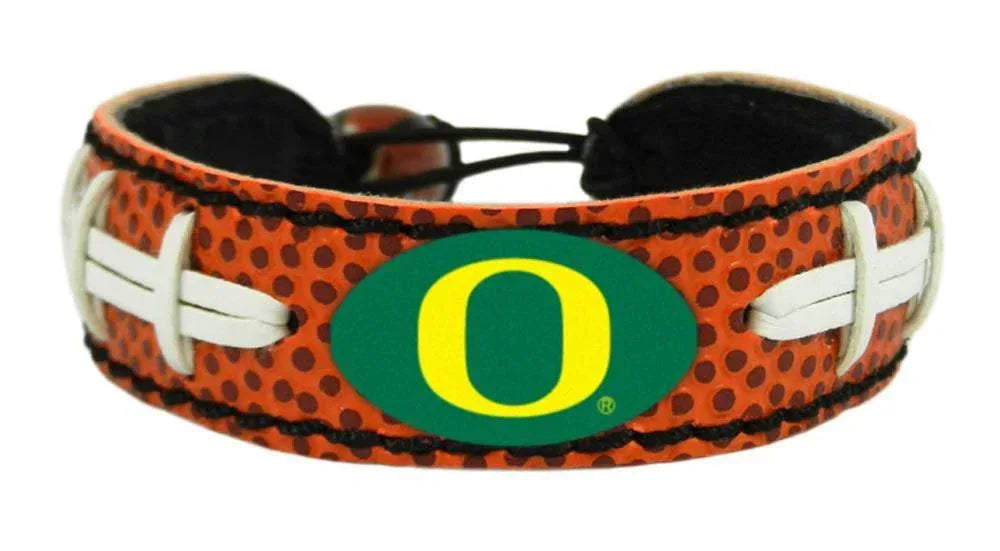 Oregon Ducks Bracelet Classic Football CO - ToylandEU
