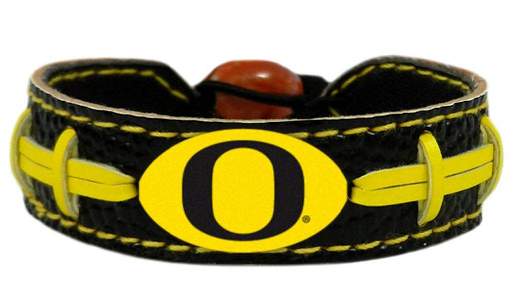 Oregon Ducks Bracelet Team Color Football CO - ToylandEU