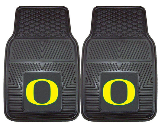 Oregon Ducks Car Mats Heavy Duty Two Piece Vinyl Set - ToylandEU