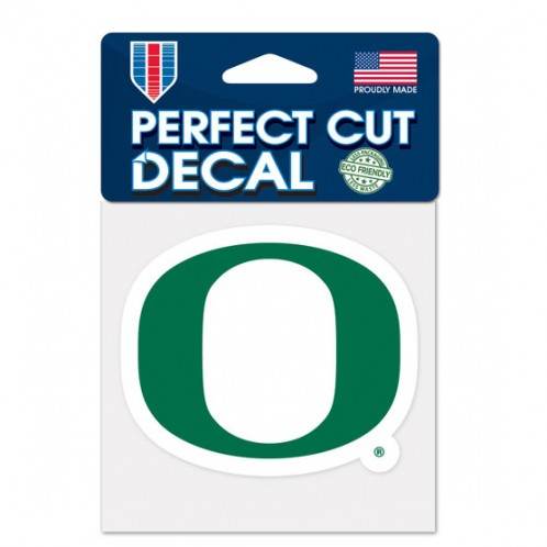 Oregon Ducks Decal 4x4 Wincraft Perfect Cut Outdoor Vinyl - ToylandEU