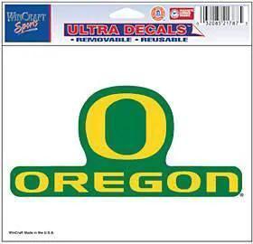  Oregon Ducks Decal 5x6 Ultra Color -  ToylandEU™