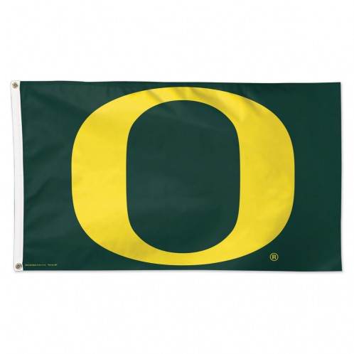 Oregon Ducks Flag 3x5 Green Licensed Special Order Flag - ToylandEU