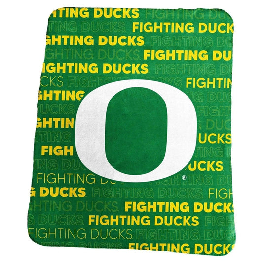  Oregon Ducks Fleece Throw 50x60 Blanket Classic Pride -  ToylandEU™