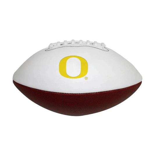  Oregon Ducks Full Size Autograph Football Official -  ToylandEU™