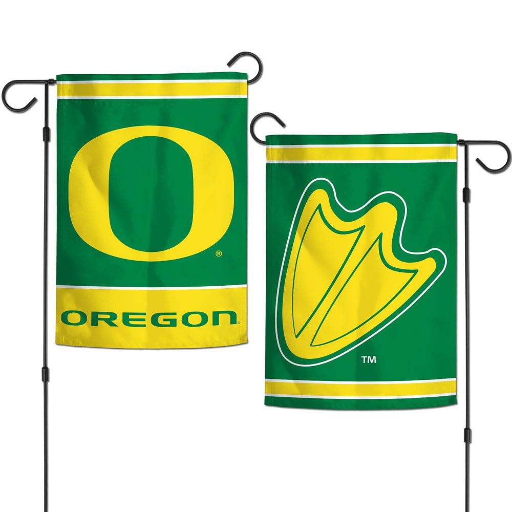 Oregon Ducks Garden Flag 12x18 Two Sided Polyester Durable - ToylandEU