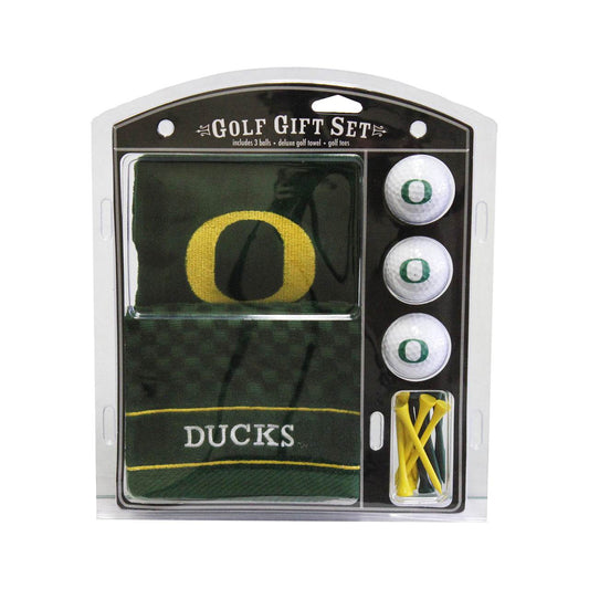 Oregon Ducks Golf Gift Set With Embroidered Towel Logos - ToylandEU