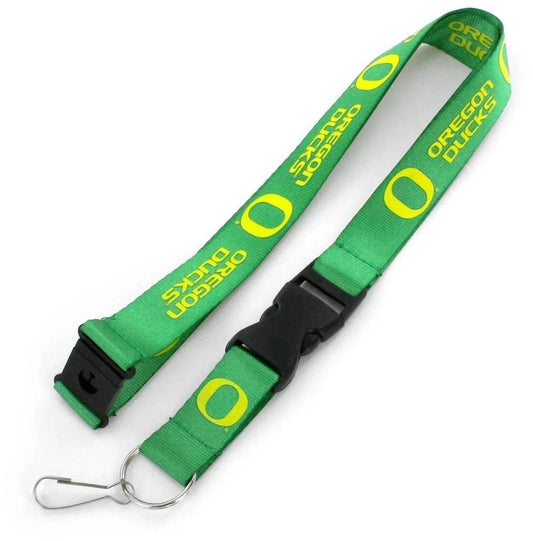  Oregon Ducks Green Alternate Lanyard Aminco Breakaway -  ToylandEU™