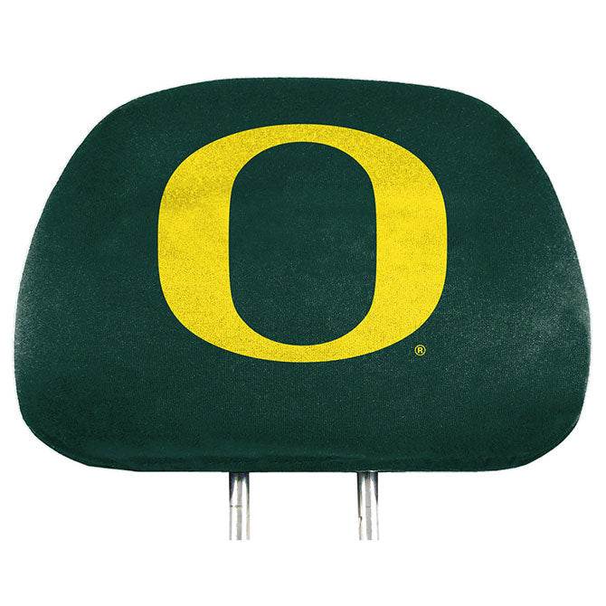Oregon Ducks Headrest Covers Full Printed Style Logo - ToylandEU