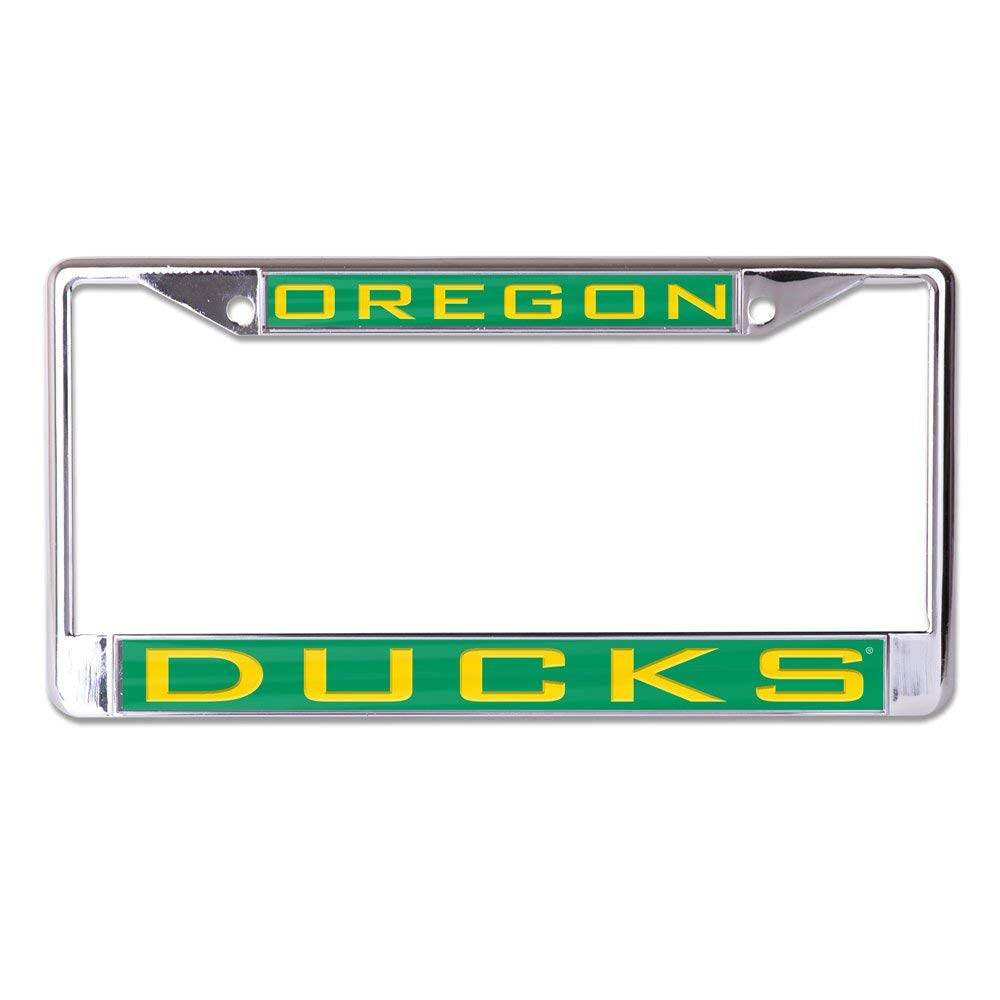 Oregon Ducks Inlaid License Plate Frame With Acrylic - ToylandEU