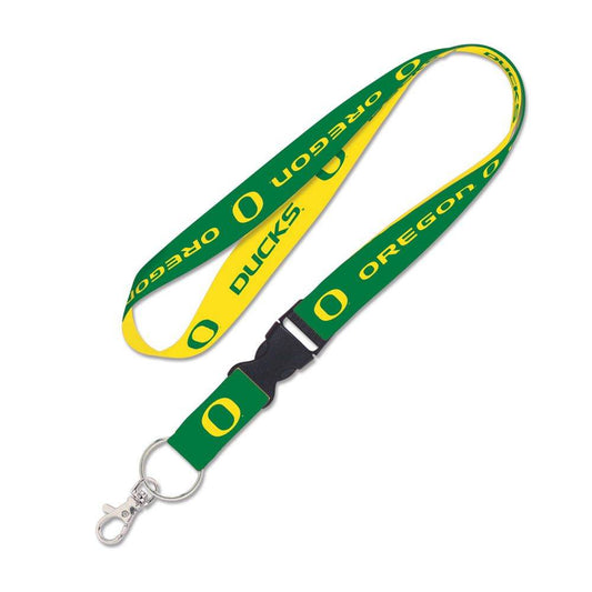 Oregon Ducks Lanyard With Detachable Buckle Wincraft - ToylandEU