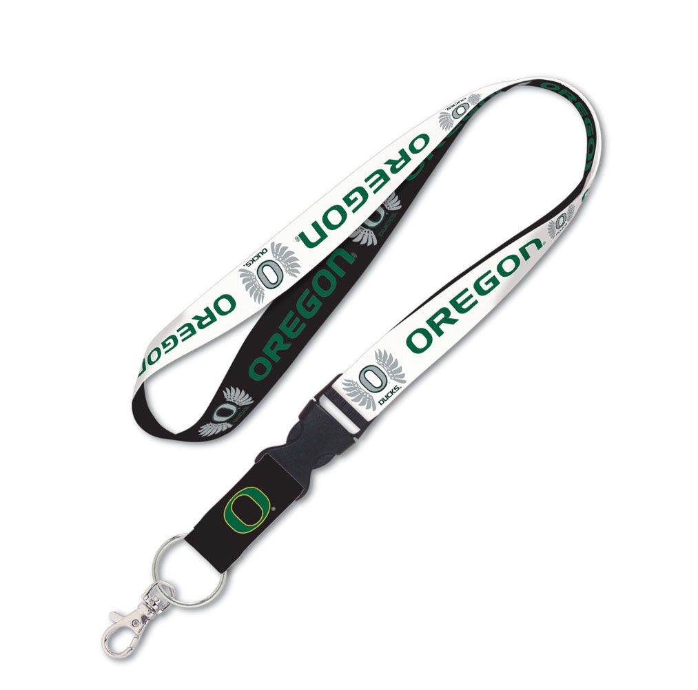 Oregon Ducks Lanyard With Detachable Buckle Wings Design - ToylandEU