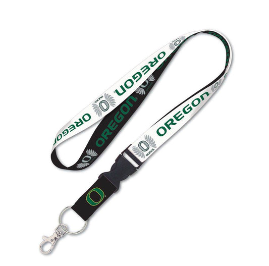 Oregon Ducks Lanyard With Detachable Buckle Wings Design - ToylandEU