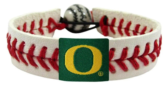  Oregon Ducks Leather Bracelet With Ceramic Bead Adjustable -  ToylandEU™