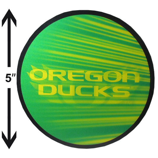 Oregon Ducks Lenticular Decal Logo Motion Illusion Outdoors - ToylandEU