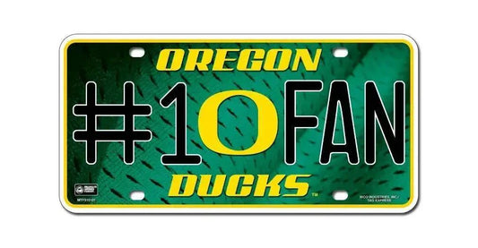  Oregon Ducks License Plate #1 Fan -  ToylandEU™
