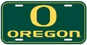  Oregon Ducks License Plate -  ToylandEU™