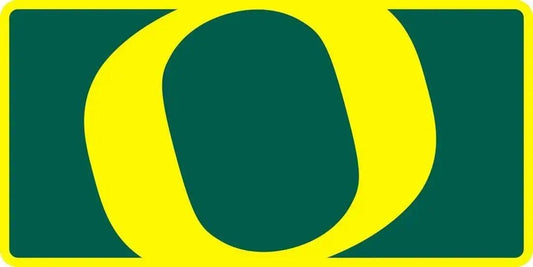  Oregon Ducks License Plate Acrylic Mega Style -  ToylandEU™