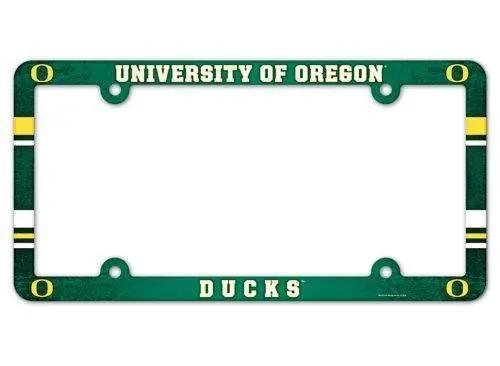  Oregon Ducks License Plate Frame - Full Color -  ToylandEU™
