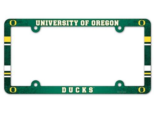 Oregon Ducks License Plate Frame - Full Color - ToylandEU