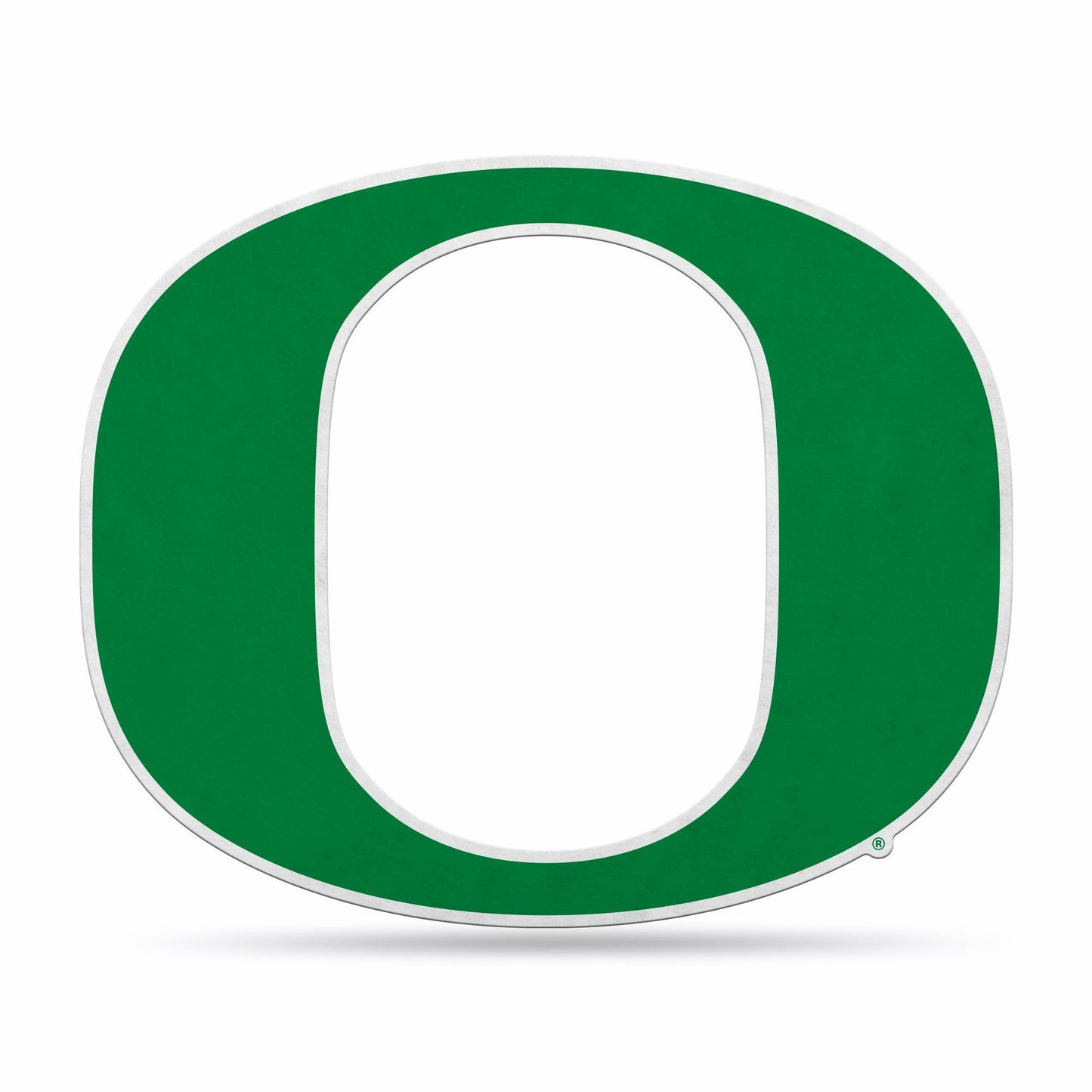 Oregon Ducks Pennant Shape Logo Design Felt Decor Gift Item - ToylandEU