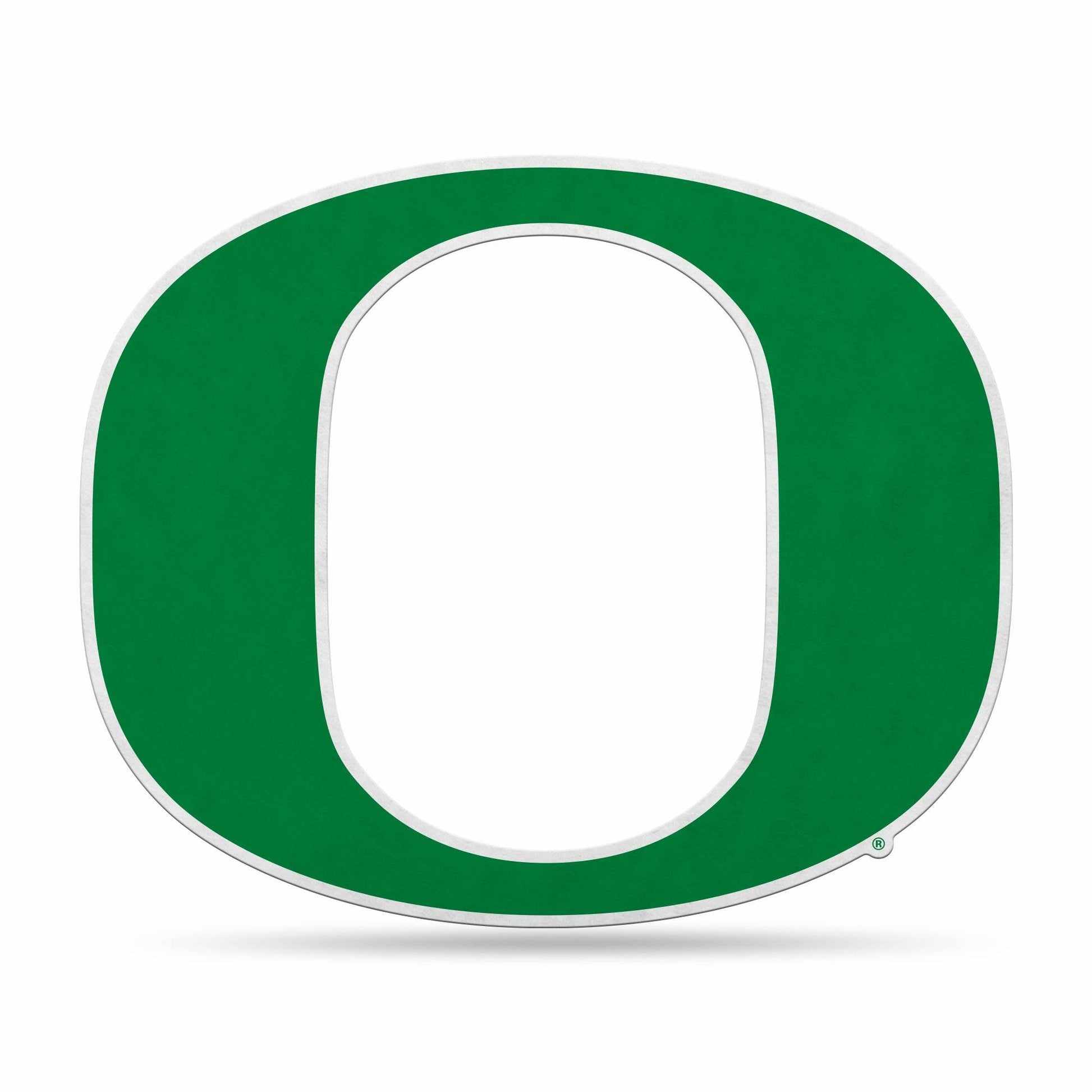Oregon Ducks Pennant Shape Logo Design Felt Decor Gift Item - ToylandEU
