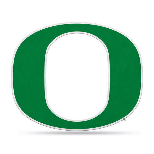 Oregon Ducks Pennant Shape Logo Design Felt Decor Gift Item - ToylandEU