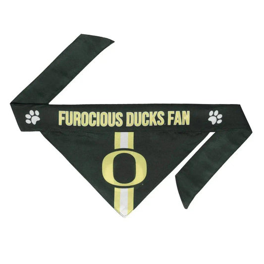  Oregon Ducks Pet Bandanna XS Reversible Paisley Logo -  ToylandEU™