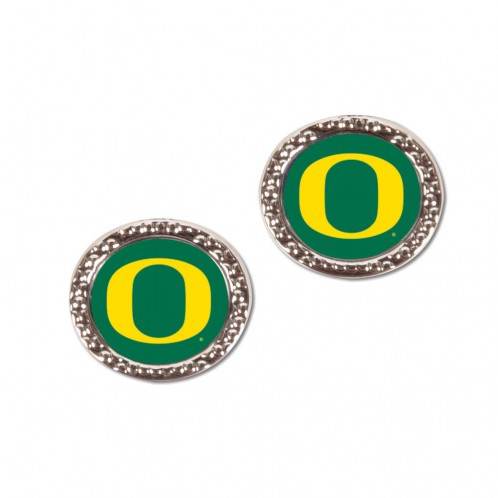 Oregon Ducks Post Style Earrings Officially Licensed - ToylandEU