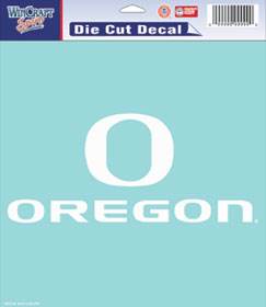 Oregon Ducks Premium Die Cut Decal 8x8 Special Order Vinyl - ToylandEU