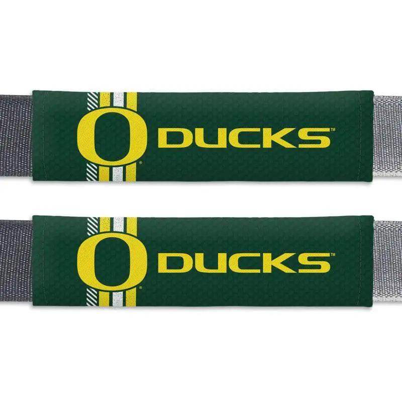 Oregon Ducks Rally Design Seat Belt Pads Pack Of Two - ToylandEU