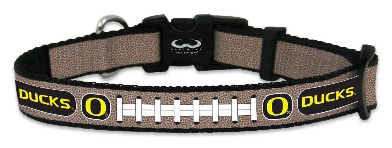  Oregon Ducks Reflective Small Football Dog Collar Logo -  ToylandEU™