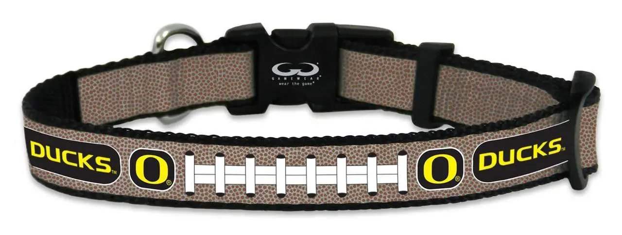  Oregon Ducks Reflective Small Football Dog Collar Logo -  ToylandEU™