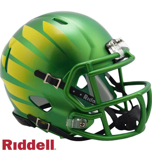  Oregon Ducks Riddell Replica Mini Speed Style Green Helmet -  ToylandEU™