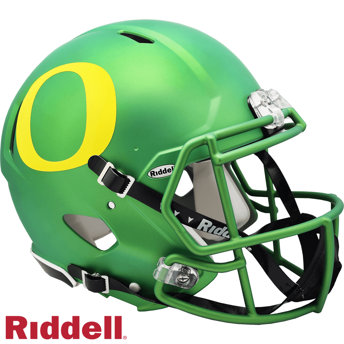 Oregon Ducks Riddell Speed Style Helmet Apple Green - ToylandEU