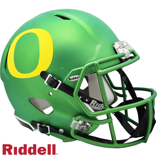 Oregon Ducks Riddell Speed Style Helmet Apple Green - ToylandEU