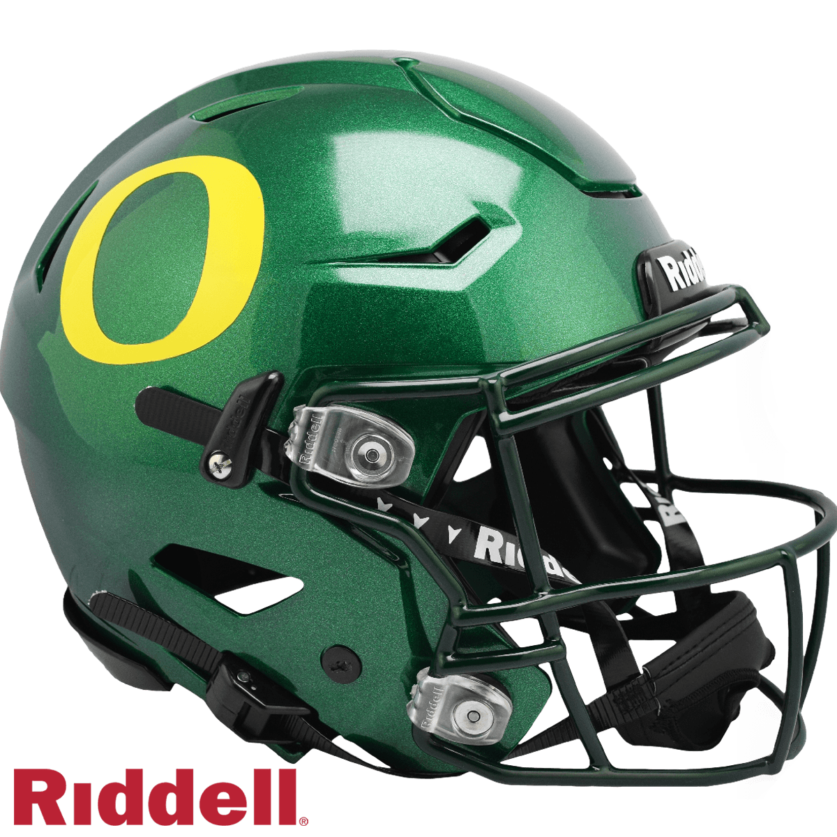 Oregon Ducks Riddell SpeedFlex Full Size Helmet Green - ToylandEU