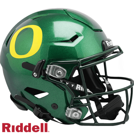 Oregon Ducks Riddell SpeedFlex Full Size Helmet Green - ToylandEU