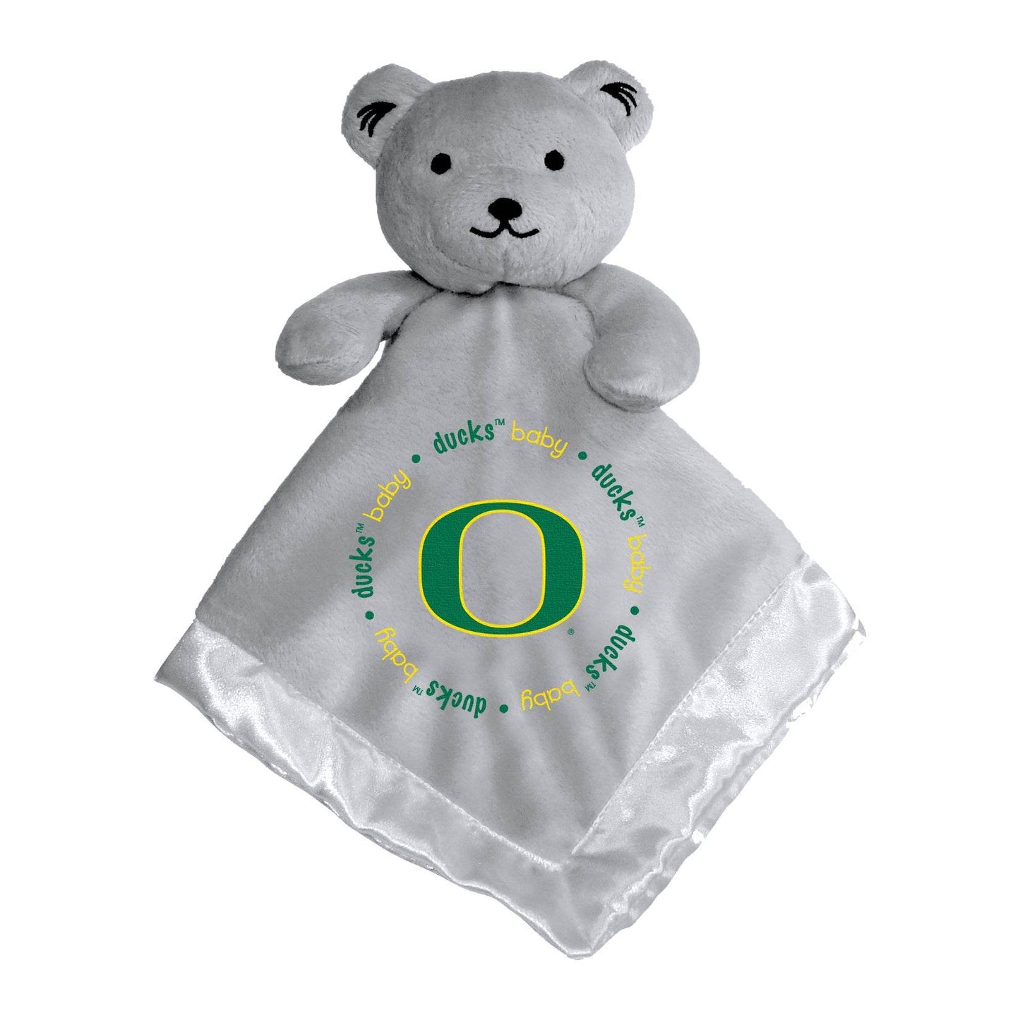 Oregon Ducks Security Plush Bear Gray With Team Logo - ToylandEU