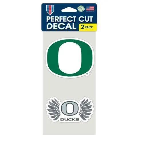  Oregon Ducks Set of 2 Die Cut Decals -  ToylandEU™