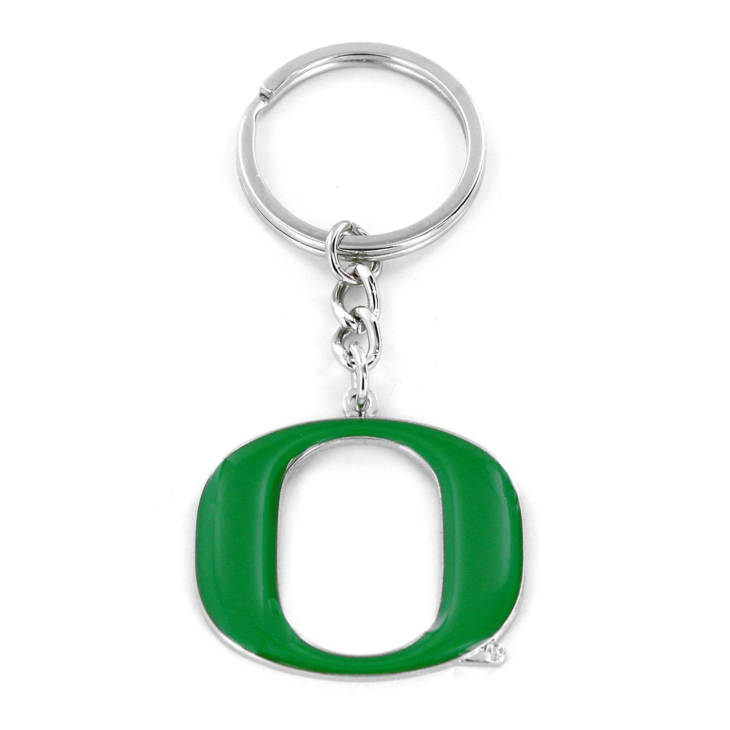 Oregon Ducks Team Logo Keychain With Detachable Ring - ToylandEU